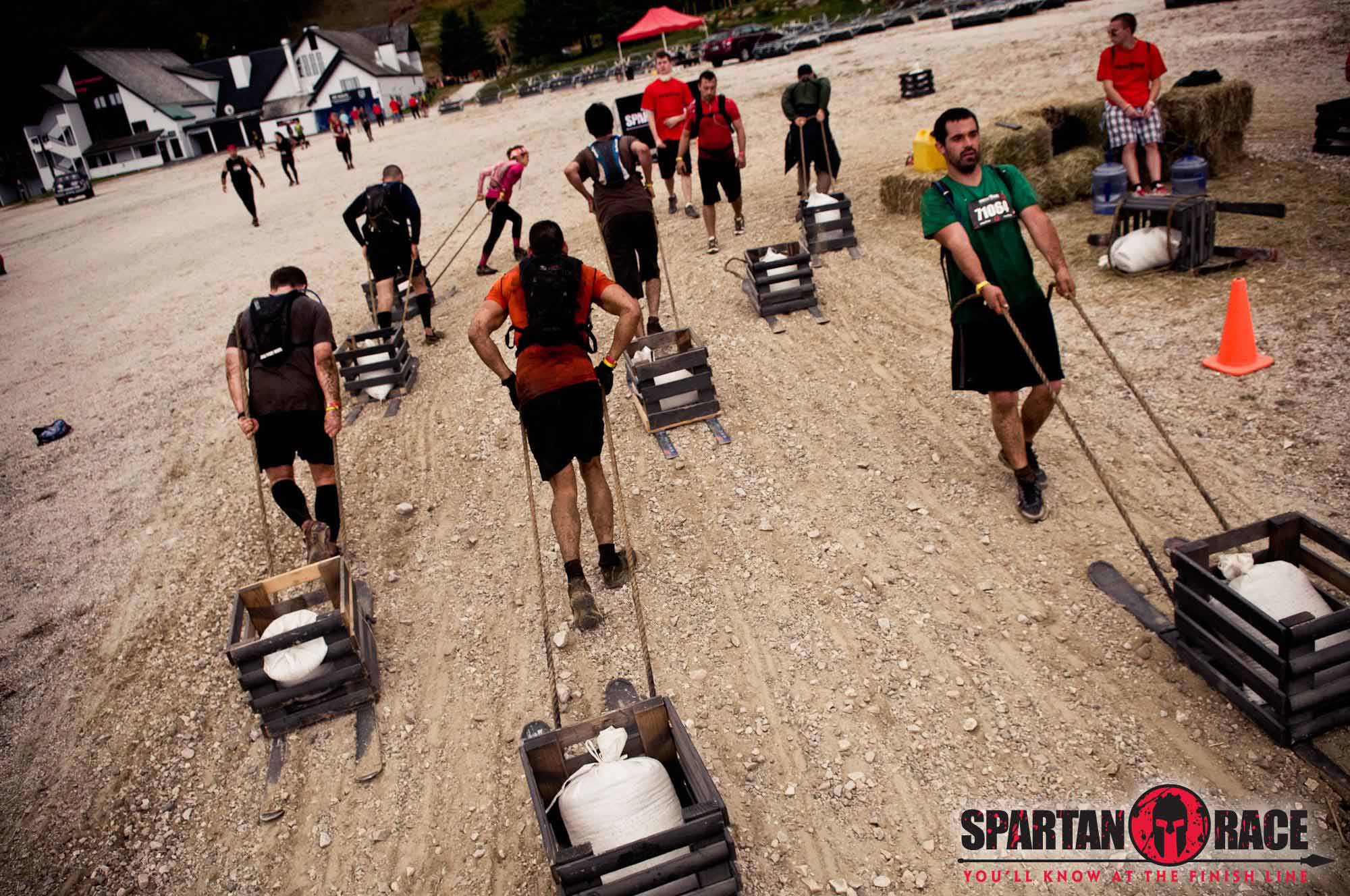 Spartan Sled