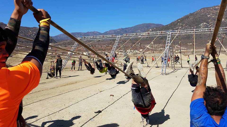 Tyrolean Traverse