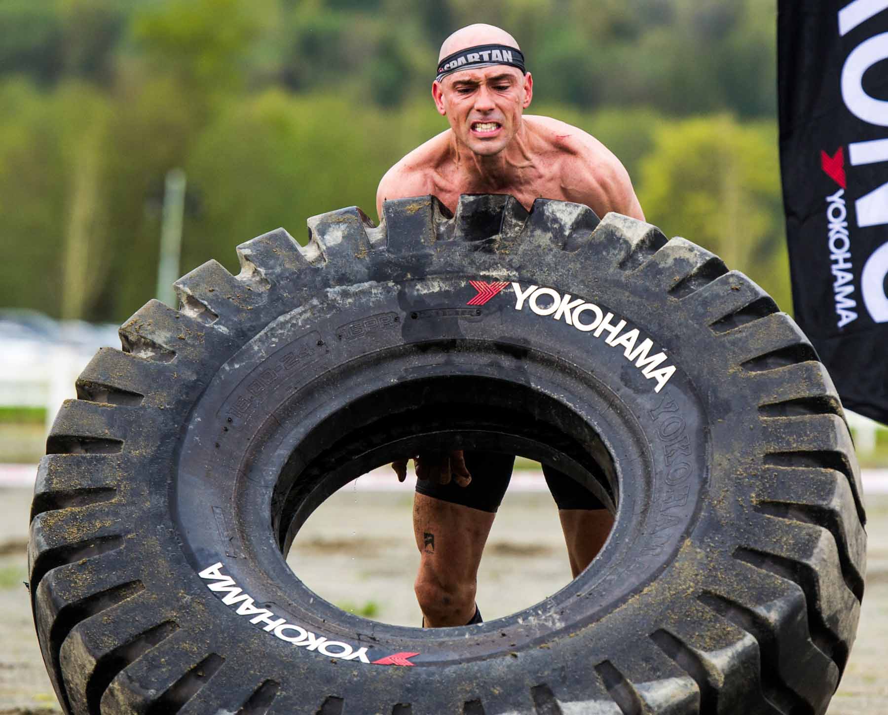 Yokohama Tire Flip